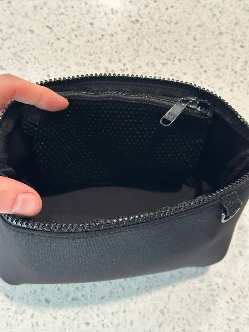 Dagne Dover Hunter Toiletry Bag Large in Black